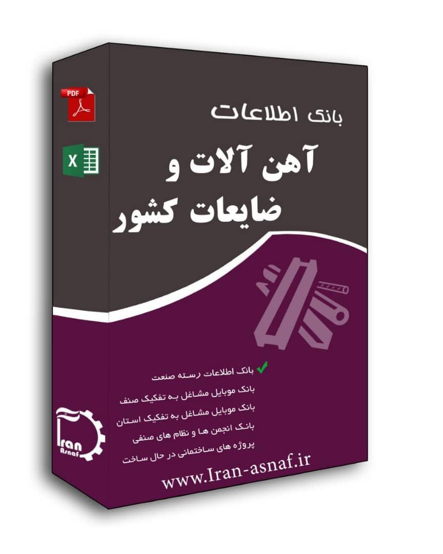 بانک اطلاعات فروشندگان آهن